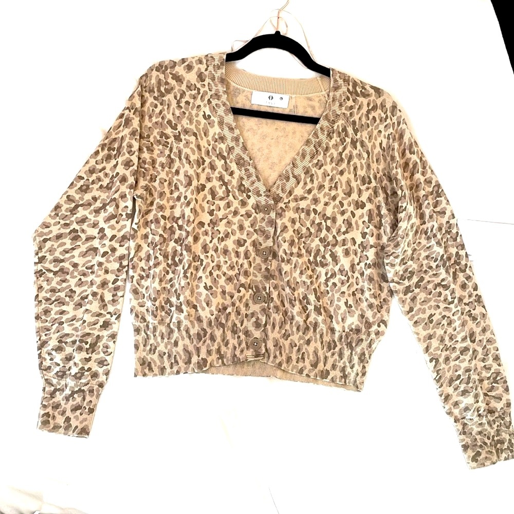 Crop cardigan - light cover up for any season!
